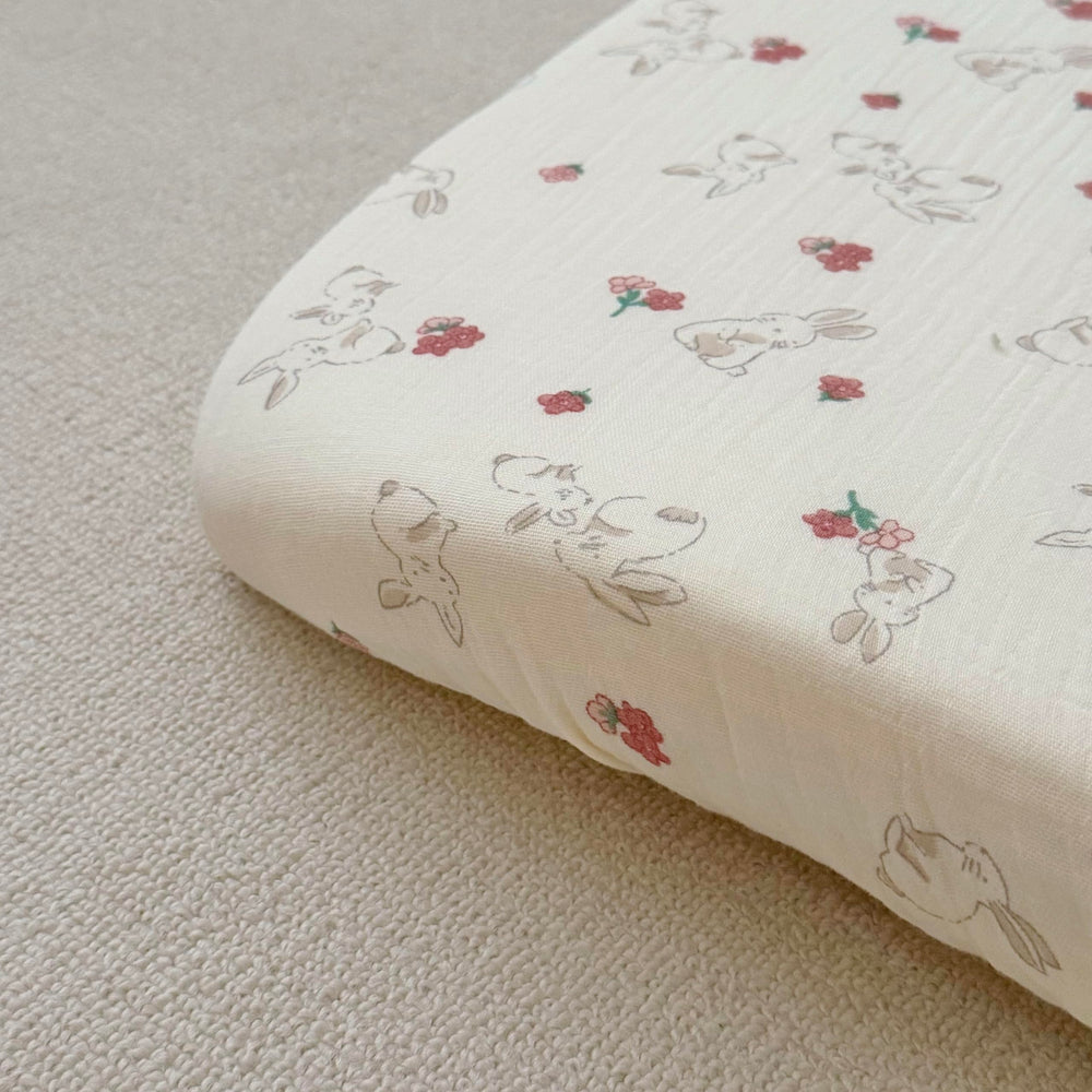 BuLuTu two-pack crib sheets for easy rotation and quick changes.