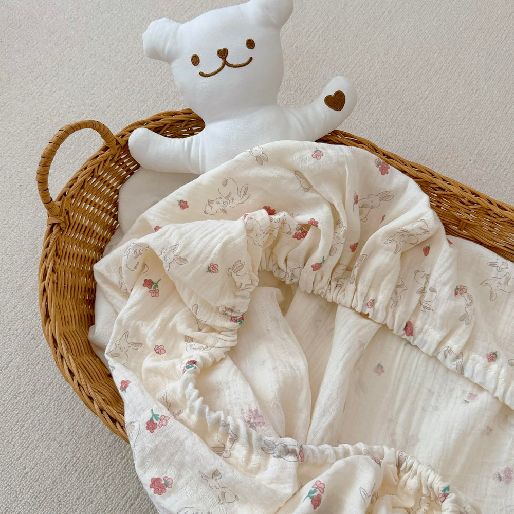 BuLuTu 360-degree elastic band keeps the sheet securely in place.