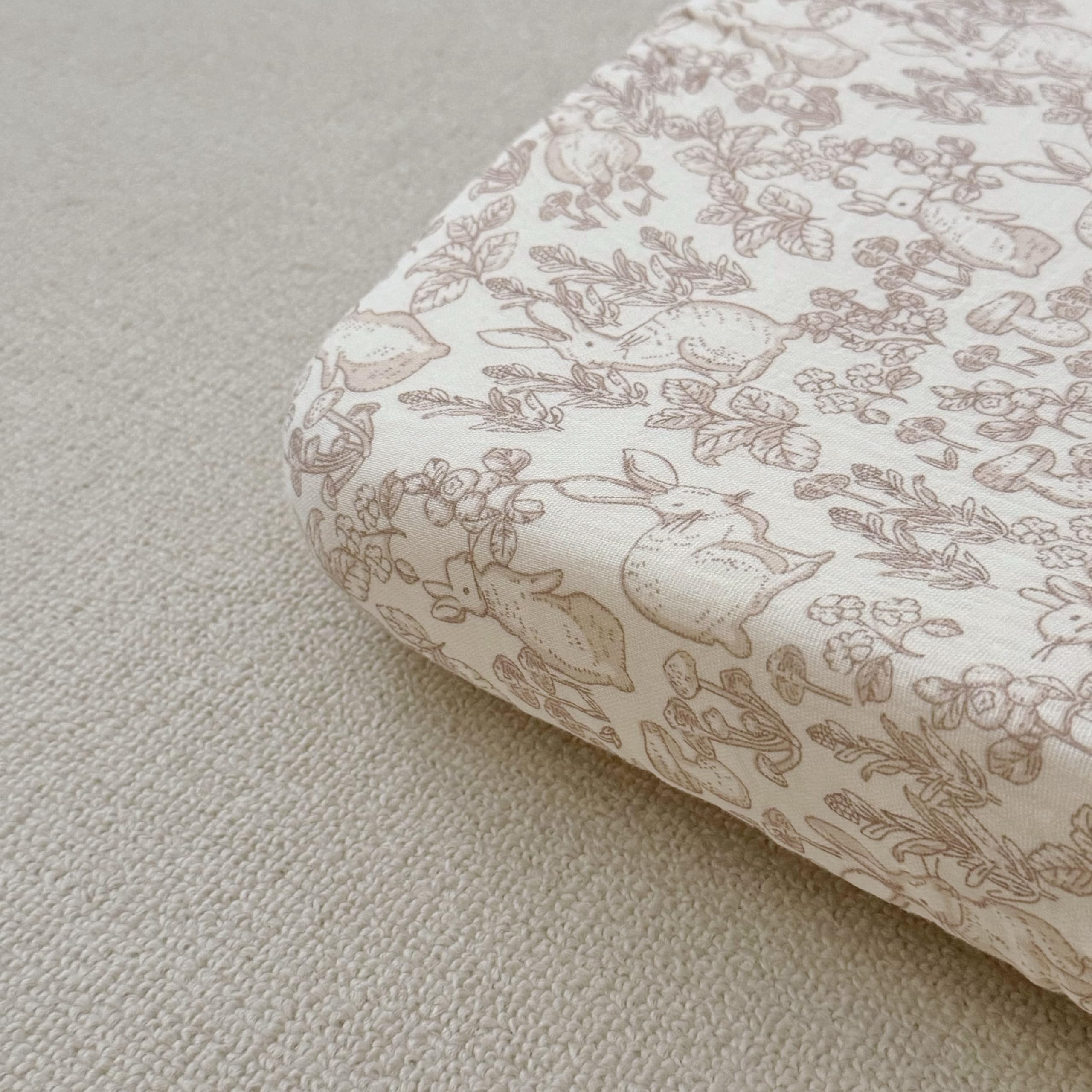 BuLuTu baby sleep comfort with breathable muslin and soft touch.