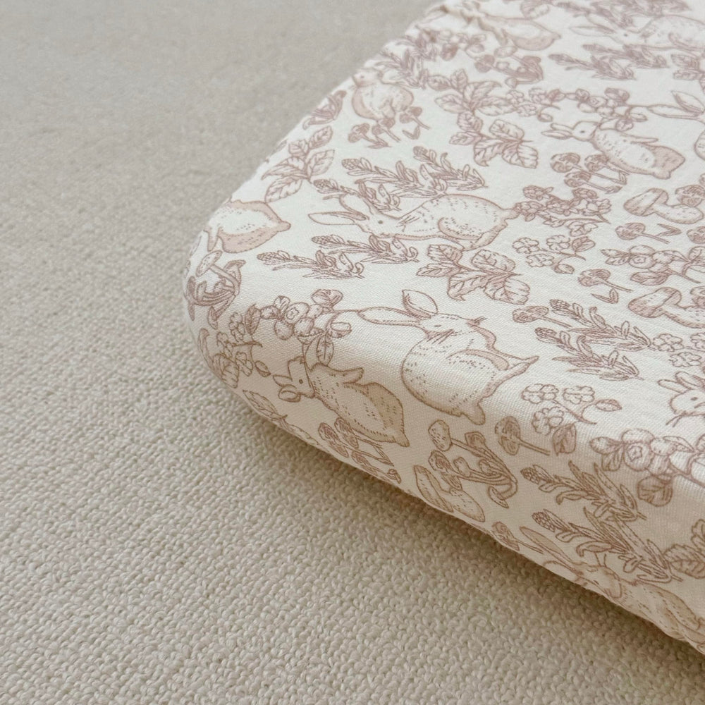 BuLuTu baby sleep comfort with breathable muslin and soft touch.