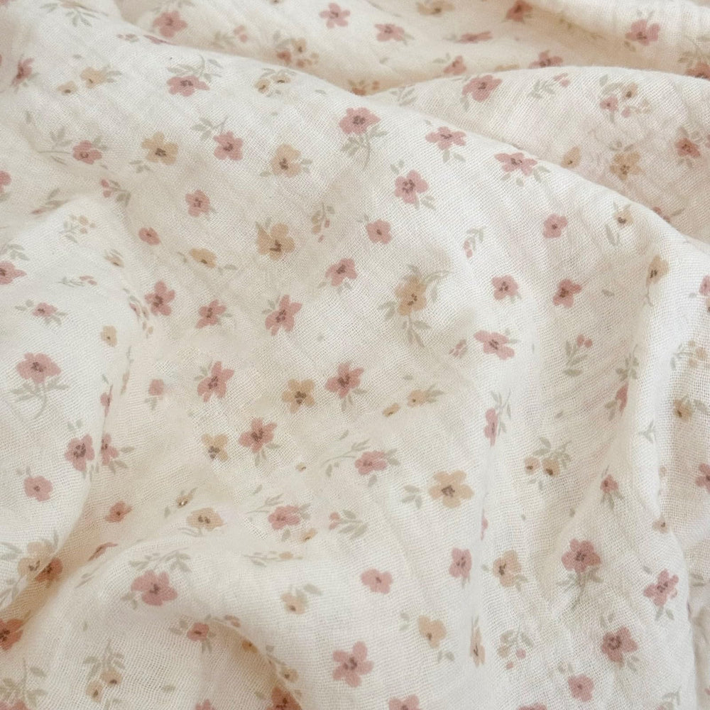 BuLuTu breathable muslin fabric provides lightweight comfort year-round