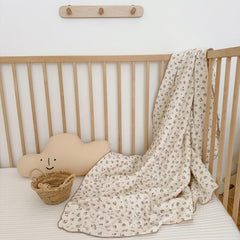 BuLuTu toddler blanket 47x51 inches for cozy crib or bed coverage