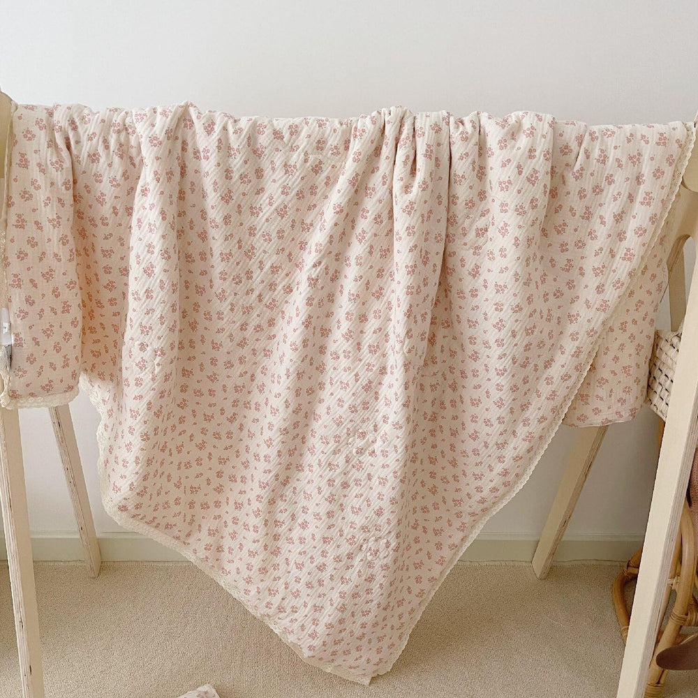 BuLuTu easy-care blanket machine washable for busy families.