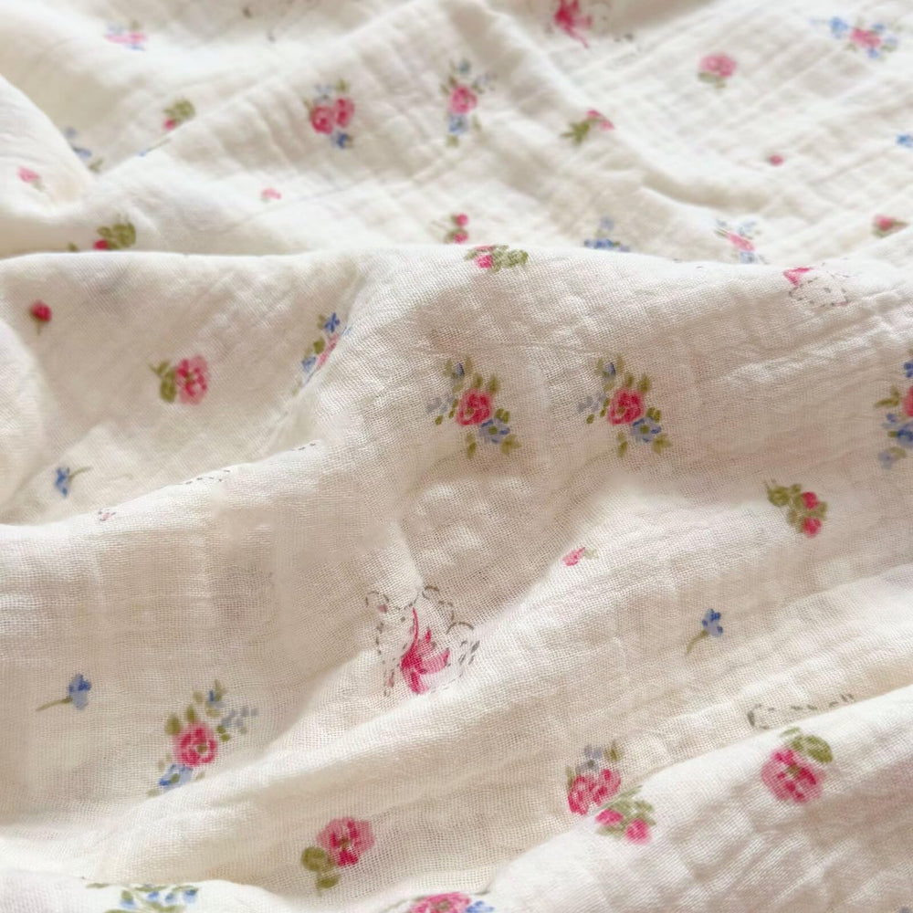 BuLuTu easy-care machine washable blanket stays soft