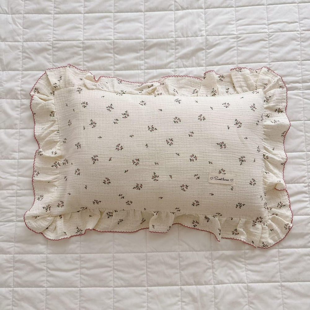 BuLuTu envelope-closure pillowcase keeps insert secure and safe.