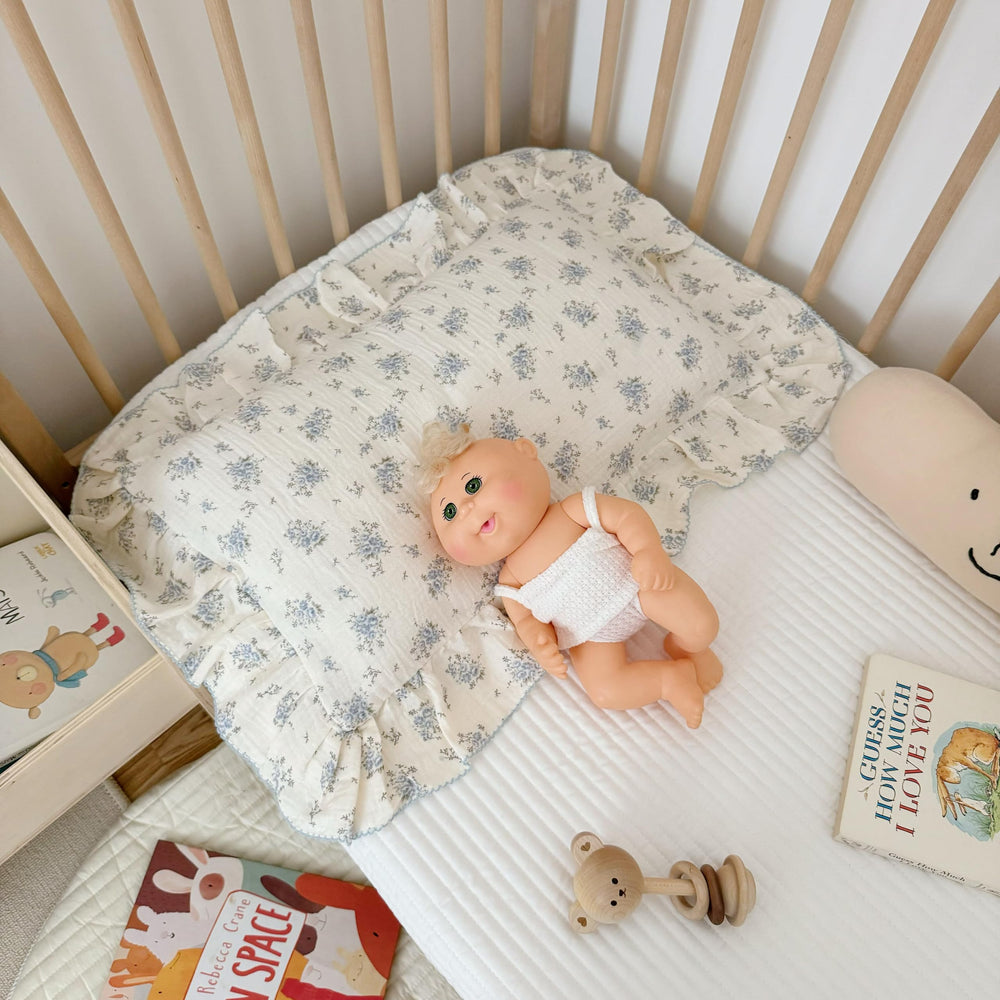 BuLuTu enveloped-closure pillowcase keeps inserts secure for smooth sleep.