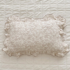 Bulutu flowers-animal-pattern pillowcase versatile for kids