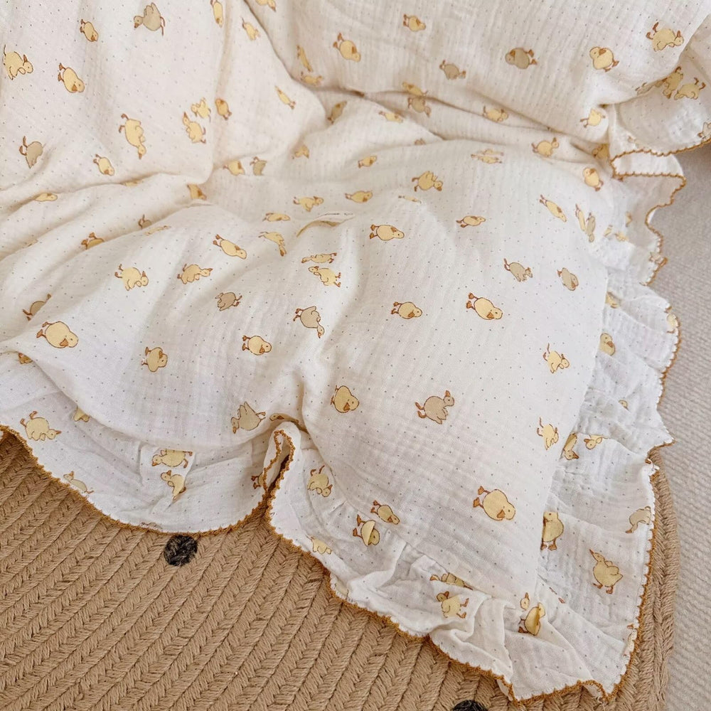 Gift-ready BuLuTu toddler bedding, ideal for baby showers or birthdays.