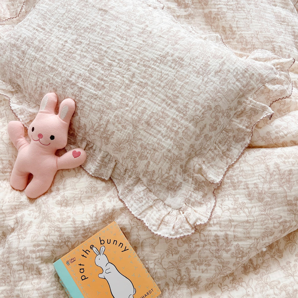 Bulutu kid-friendly-bedtime pillowcase easy-care and durable