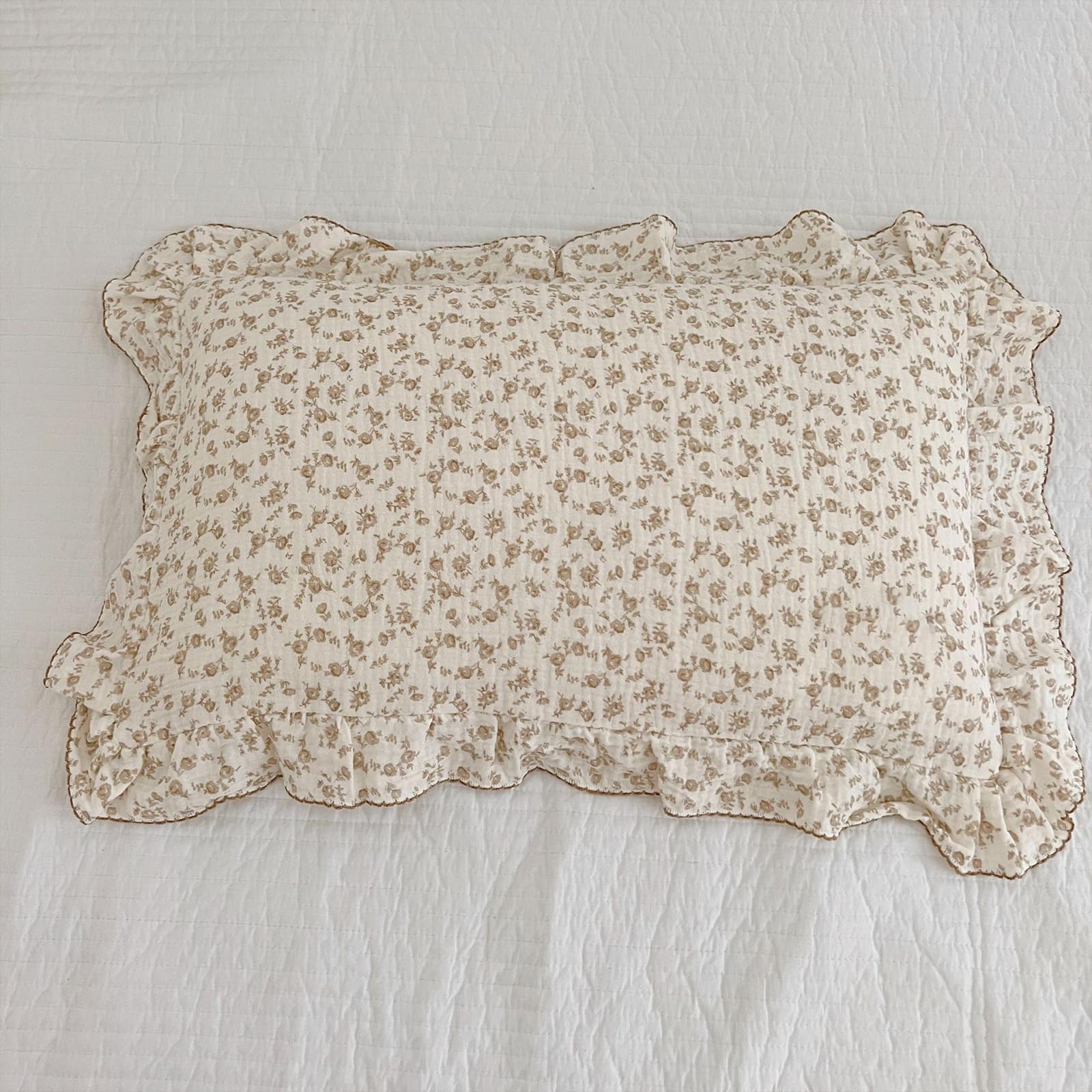 Bulutu floral pattern pillowcase suitable for boys and girls in kids' room