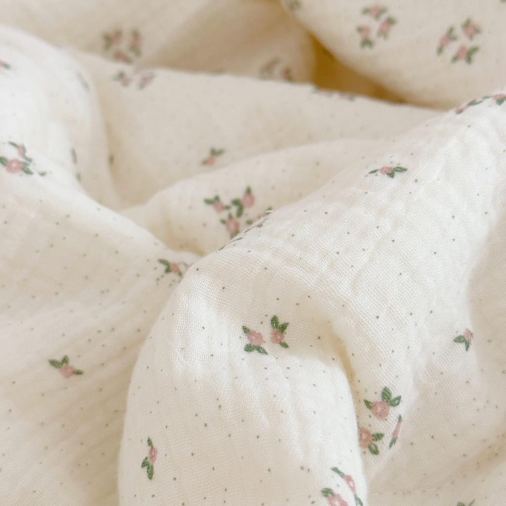 BuLuTu pillowcase shown in a nursery setup for cozy kids' decor