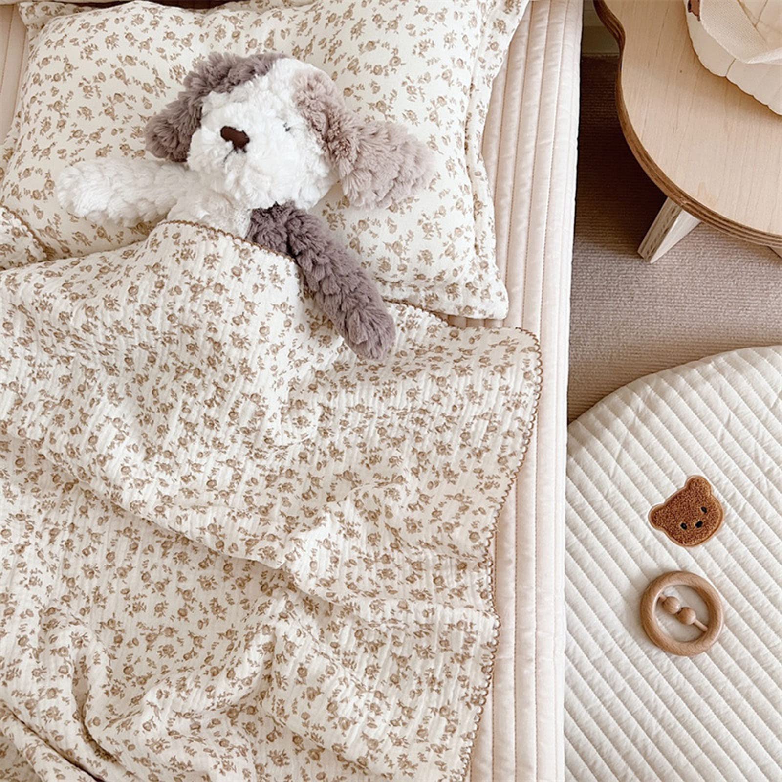 BuLuTu large 47x51 blanket keeps toddlers cozy during naps