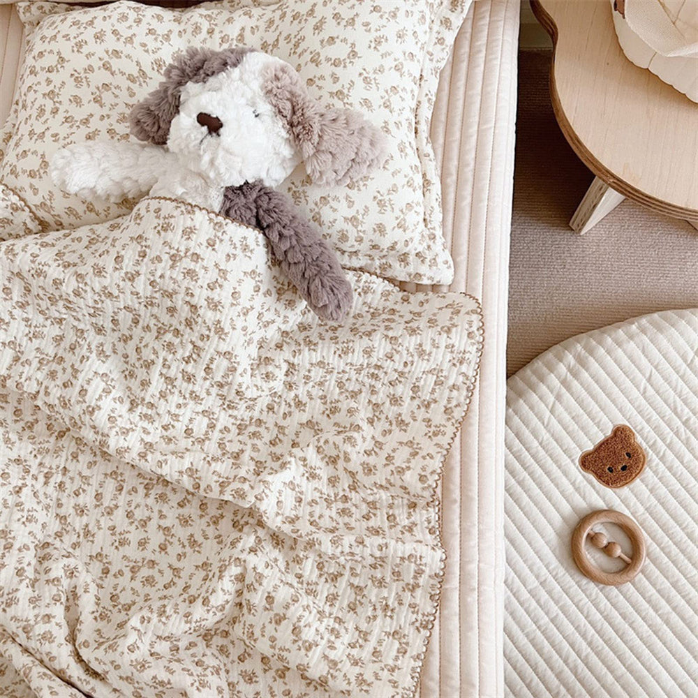 BuLuTu large 47x51 blanket keeps toddlers cozy during naps