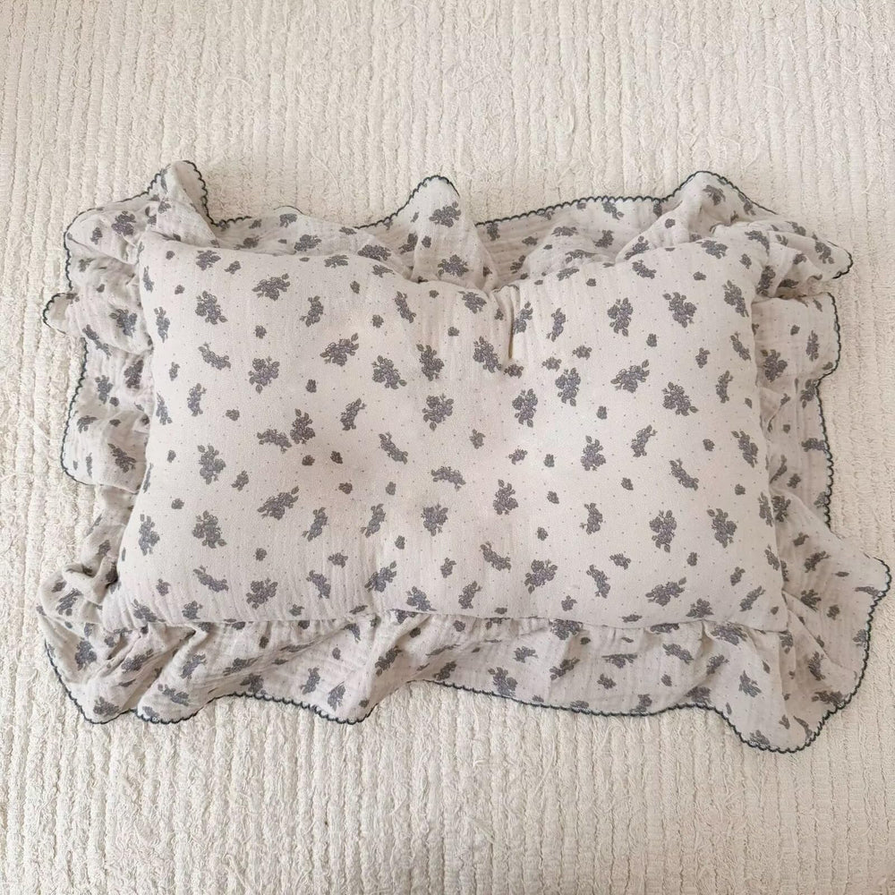 BuLuTu machine washable pillowcase care instructions and fabric care