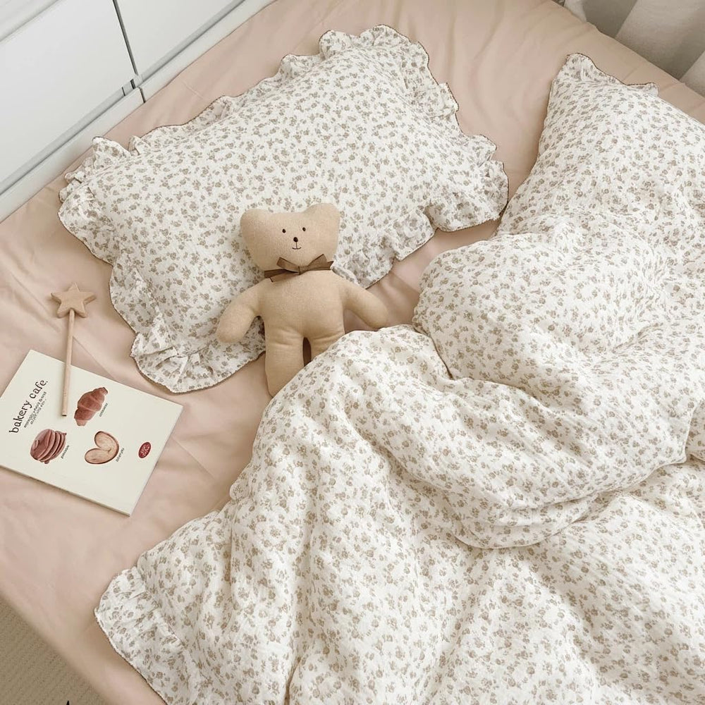 Bulutu machine-washable pillowcase maintains softness after washing