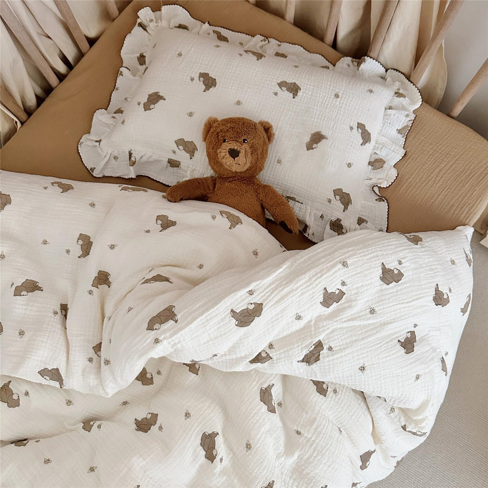BuLuTu machine-washable pillowcase easy care for busy families