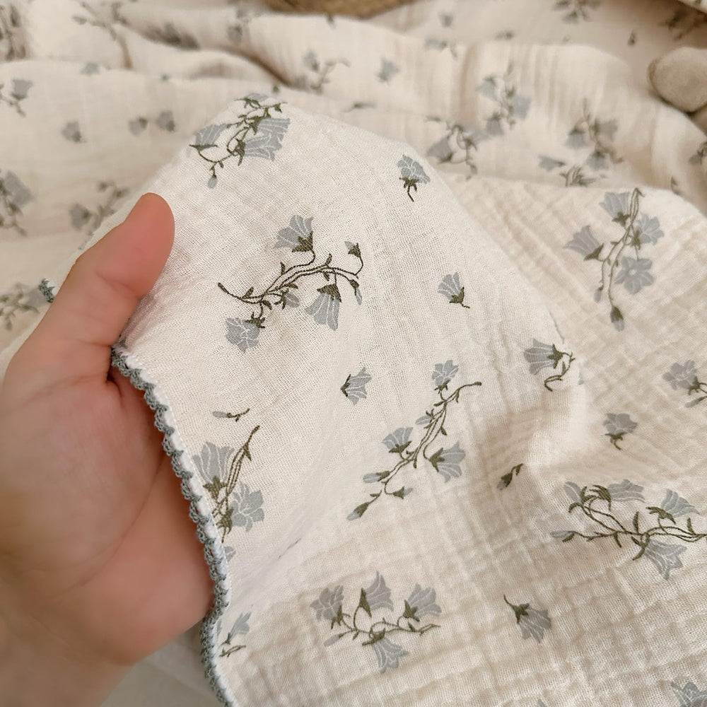 BuLuTu all season baby blanket in gift-ready packaging