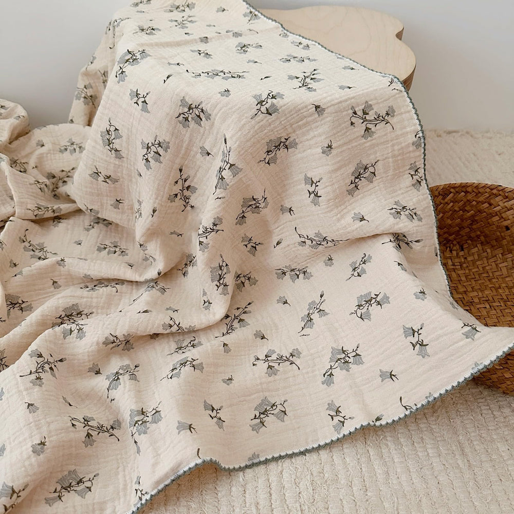 BuLuTu gift-ready muslin blanket for baby showers and birthdays