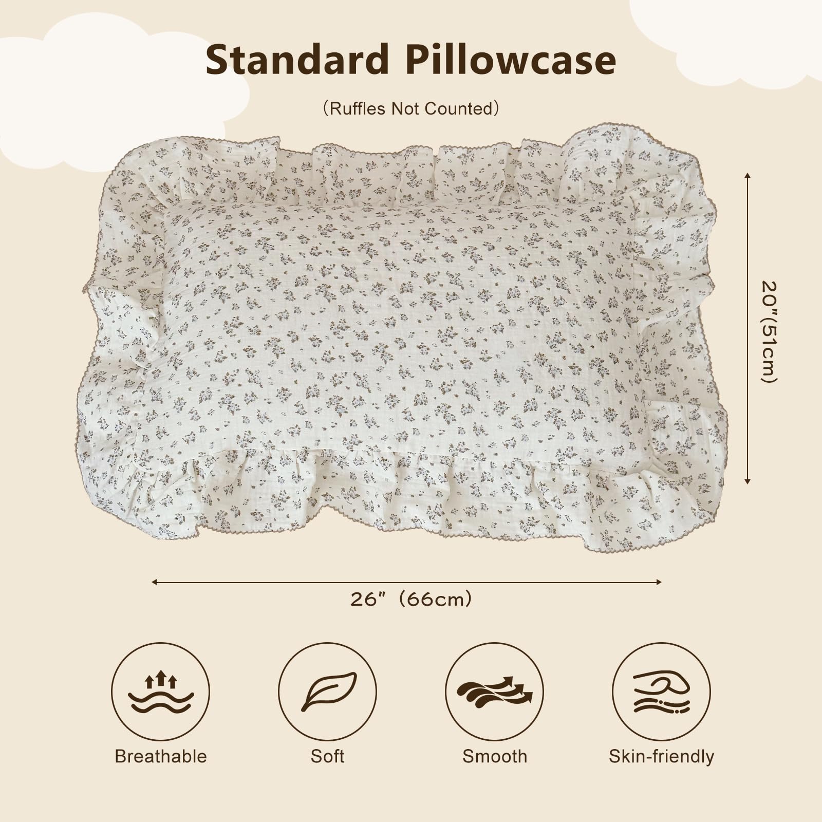 Bulutu muslin fabric texture close-up highlighting breathability and skin-friendly comfort