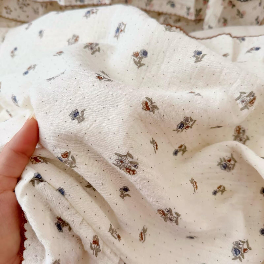 BuRuLu muslin pillow cover 14x20 for toddler crib pillows with soft texture.