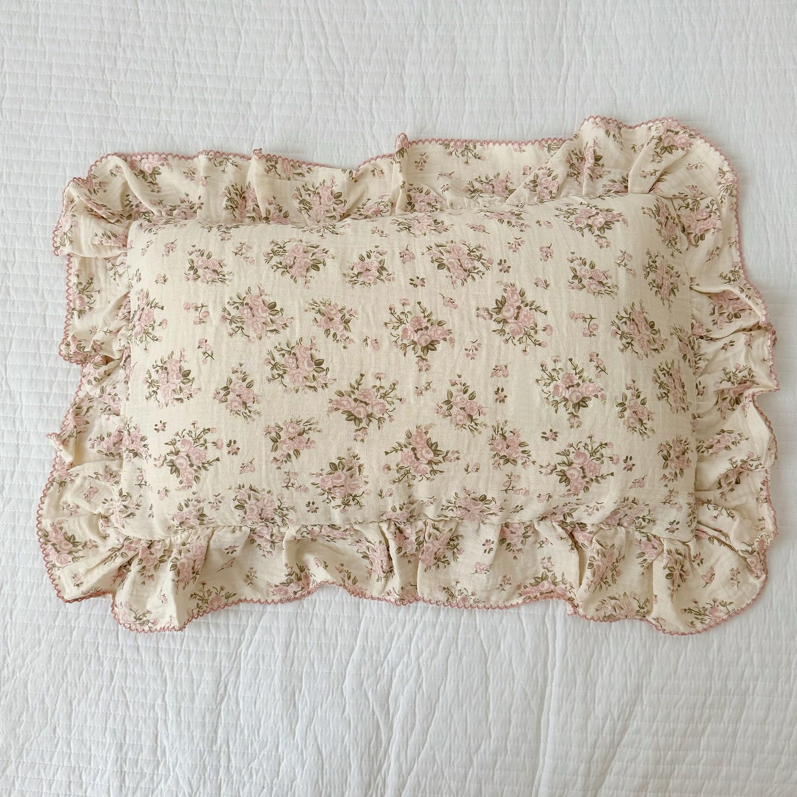 BuLuTu flower print supports a calm bedtime routine for kids.