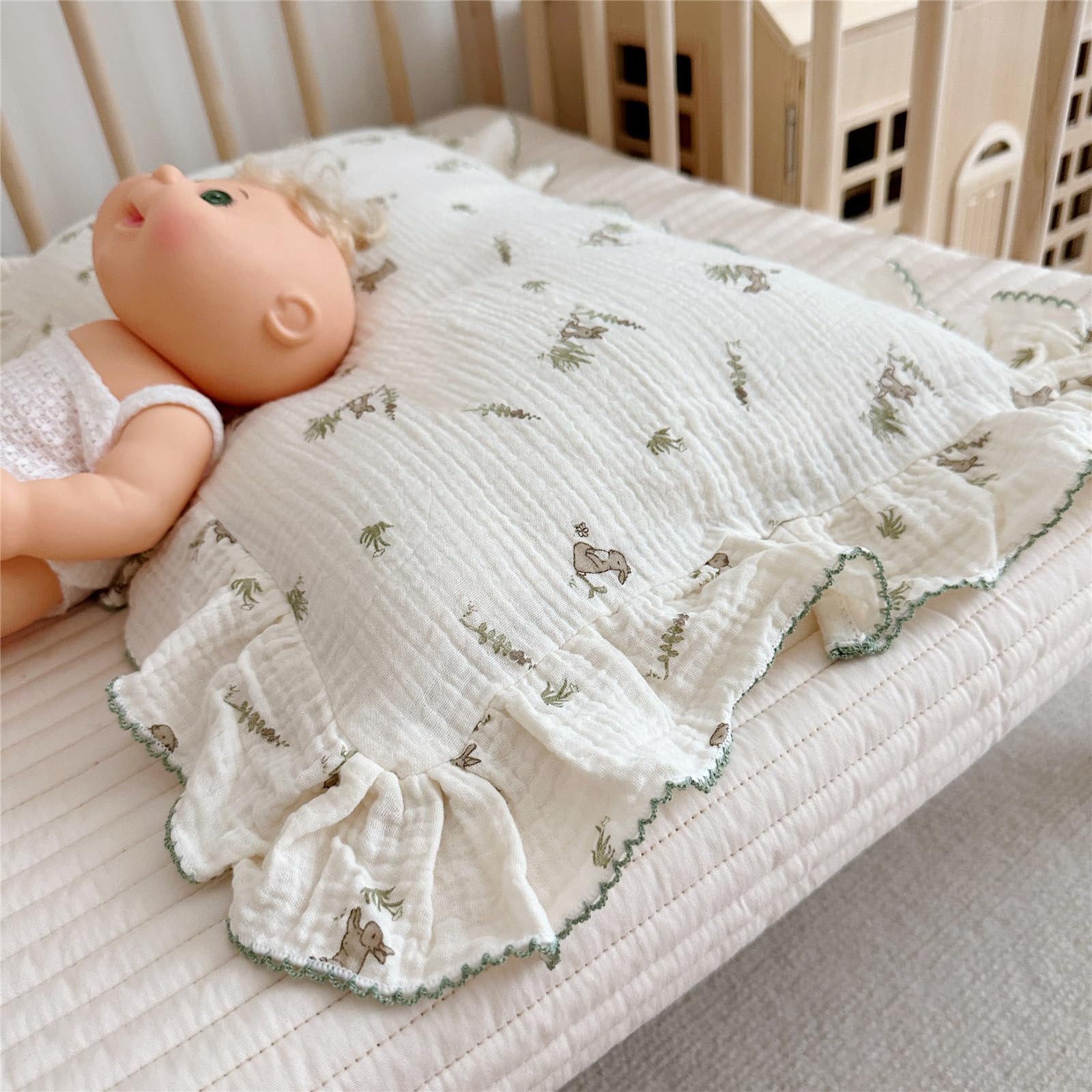 BuLuTu cute bunny print makes a great kids gift