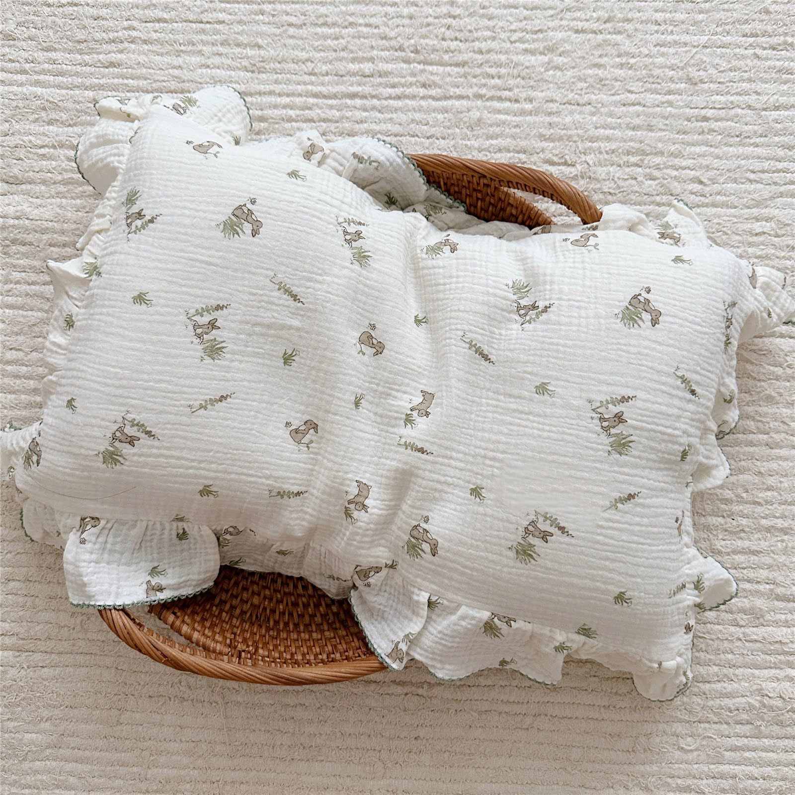 BuLuTu standard 28x18 pillowcase for older toddlers