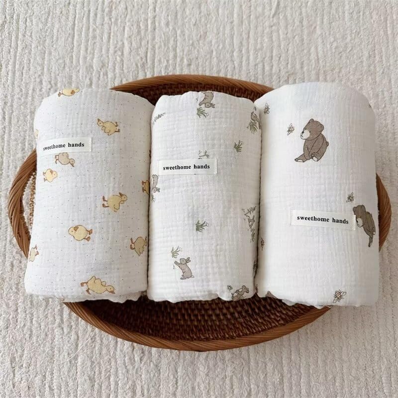 BuLuTu large blanket suitable for naps and stroller outings