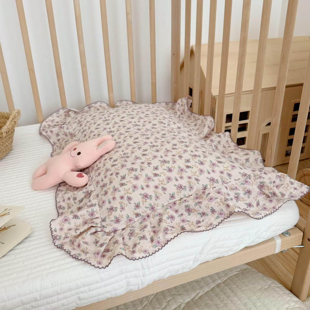BuLuTu nursery pillowcase fits crib size pillows neatly for versatile setups