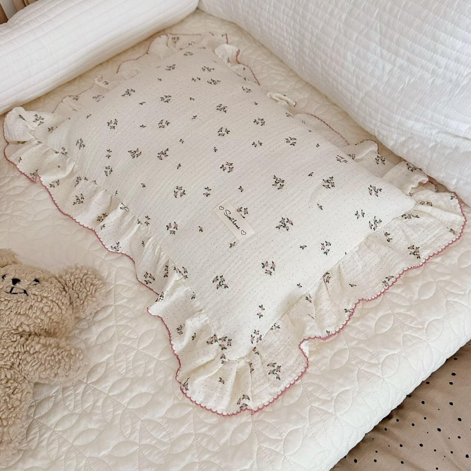 BuLuTu pillowcase 16x22 and 20x26 fits kids.