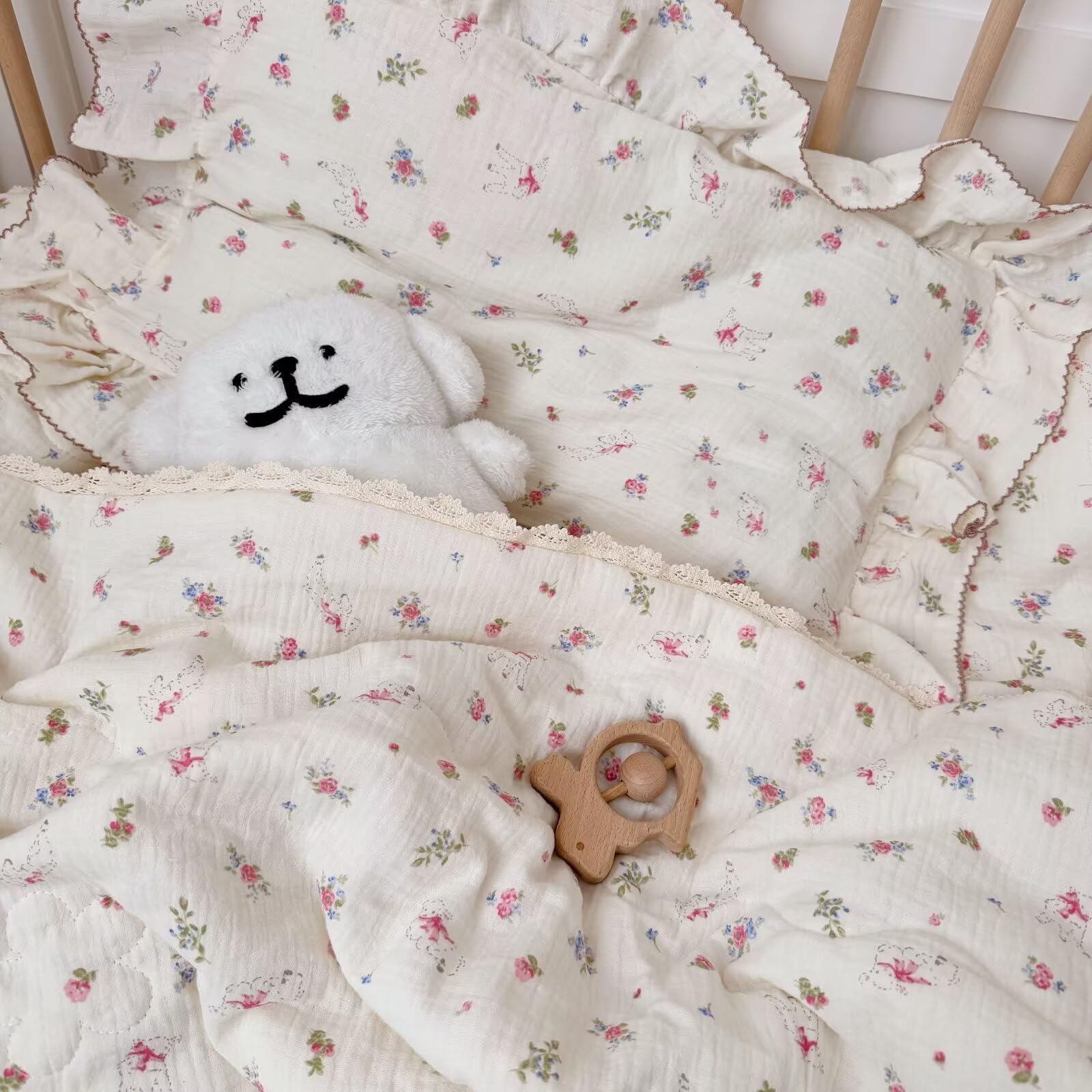 BuLuTu gift-ready pillowcase suits baby showers and birthdays.