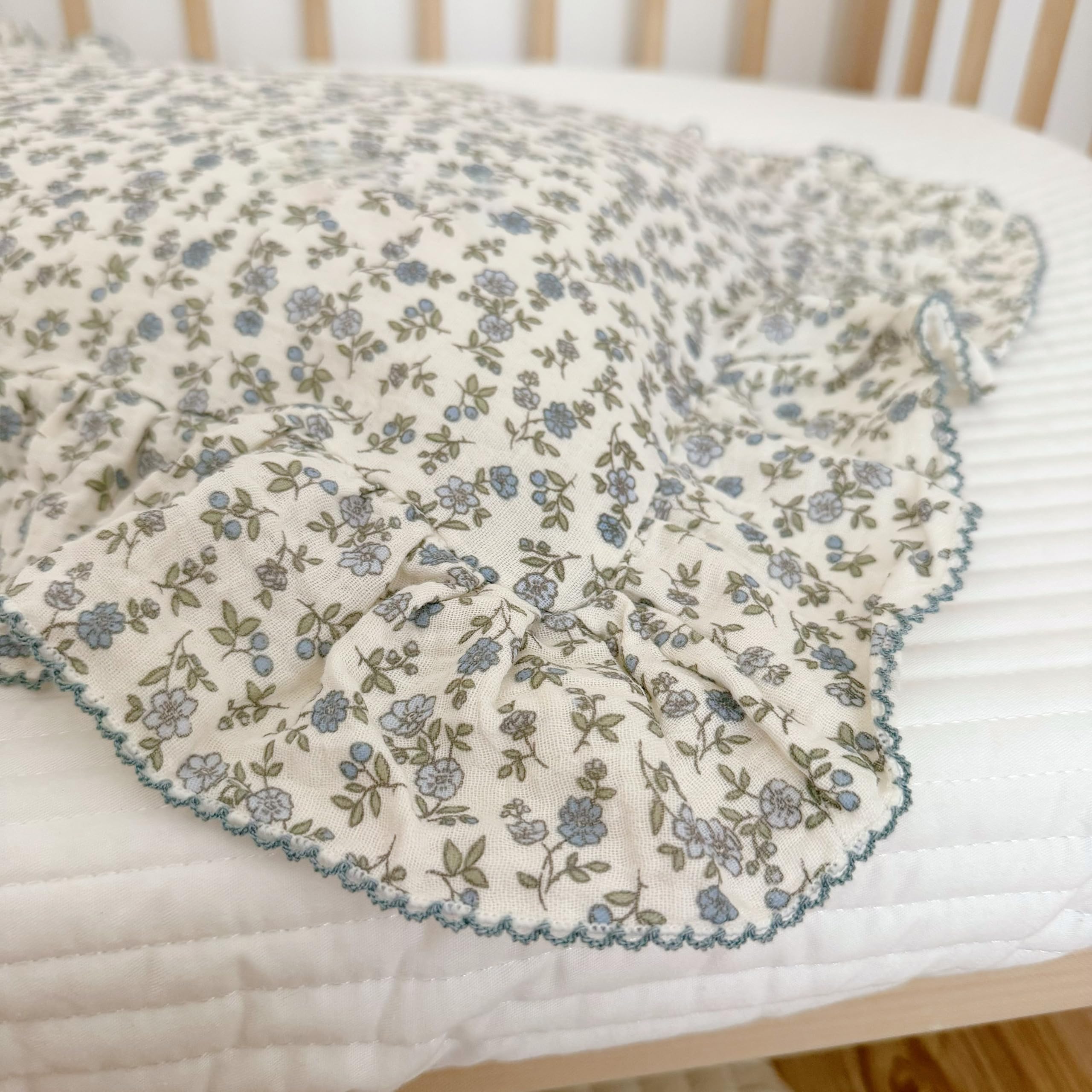 BuLuTu soft breathable muslin fabric for kids