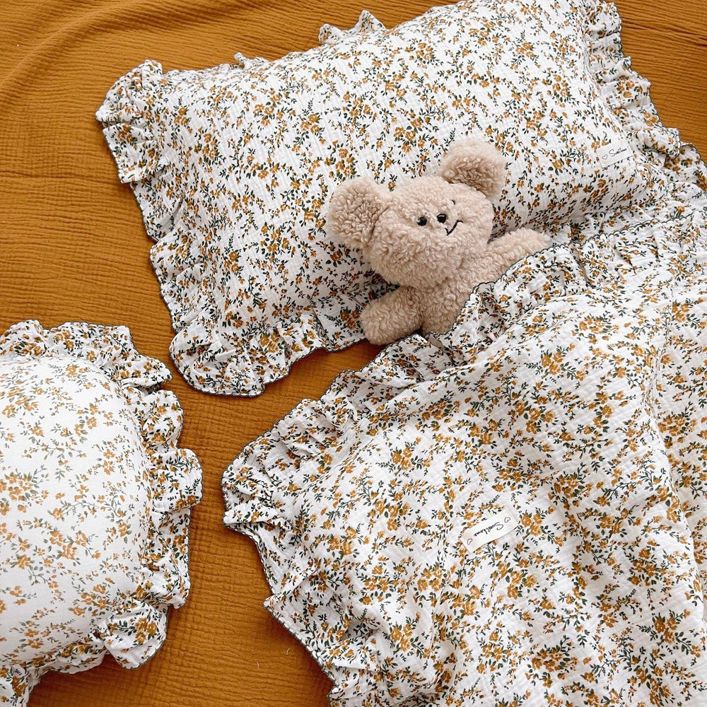 BuLuTu 20x14 toddler size pillowcase ideal for cribs