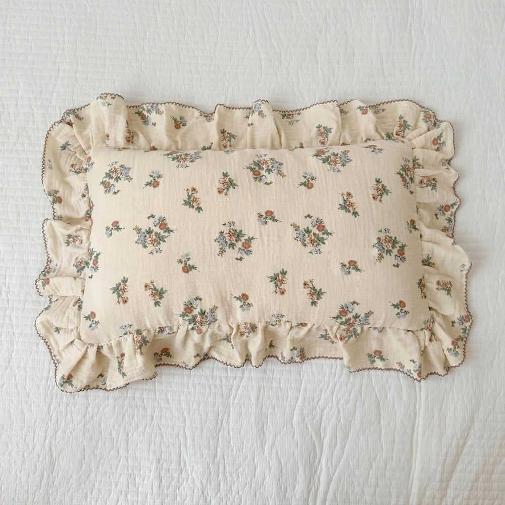 BuLuTu soft muslin toddler pillowcase, gentle touch for sensitive skin