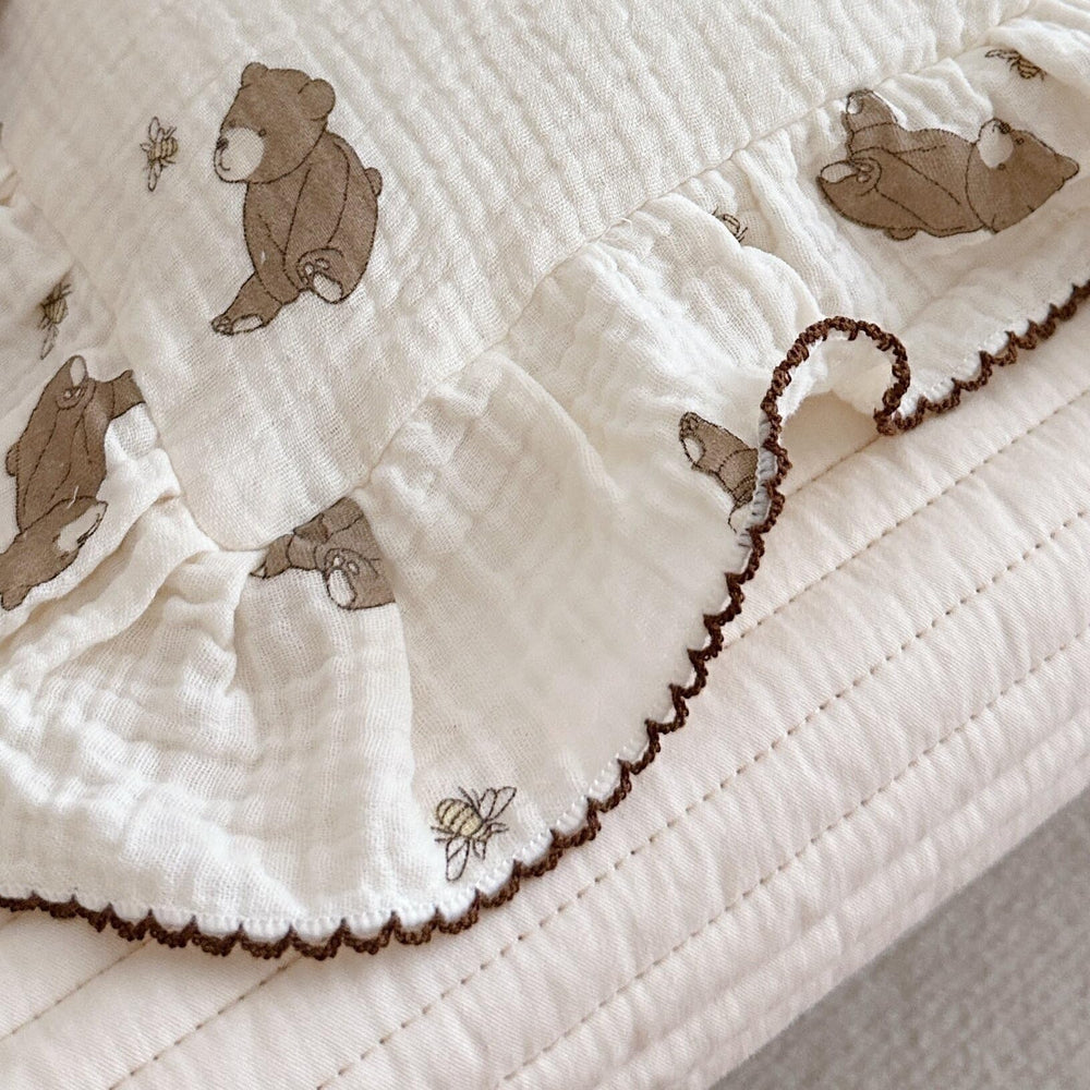 BuLuTu soft muslin cotton offers breathable comfort for all seasons