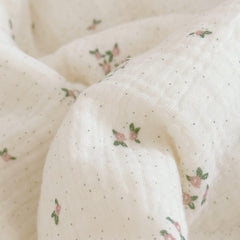 BuLuTu standard pillowcase primrose print for kids' beds.