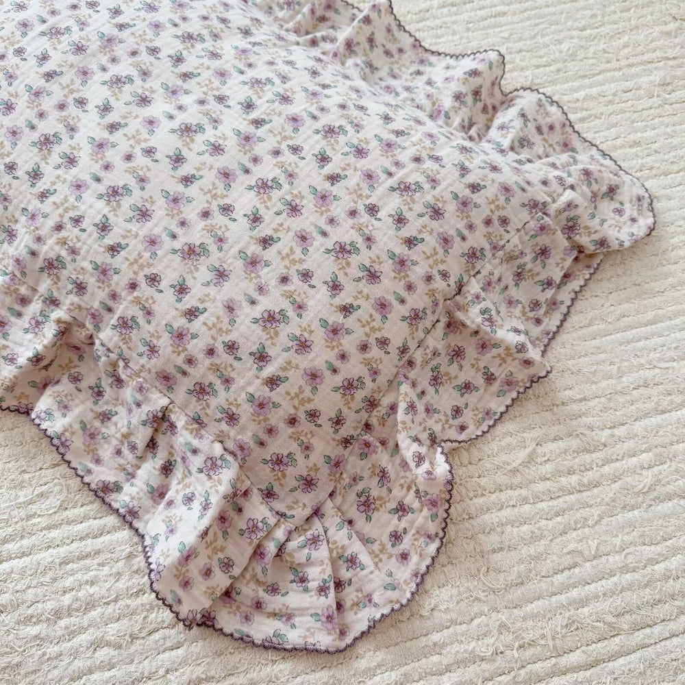 BuLuTu standard-size pillow case 20x26 fits most children's pillows securely