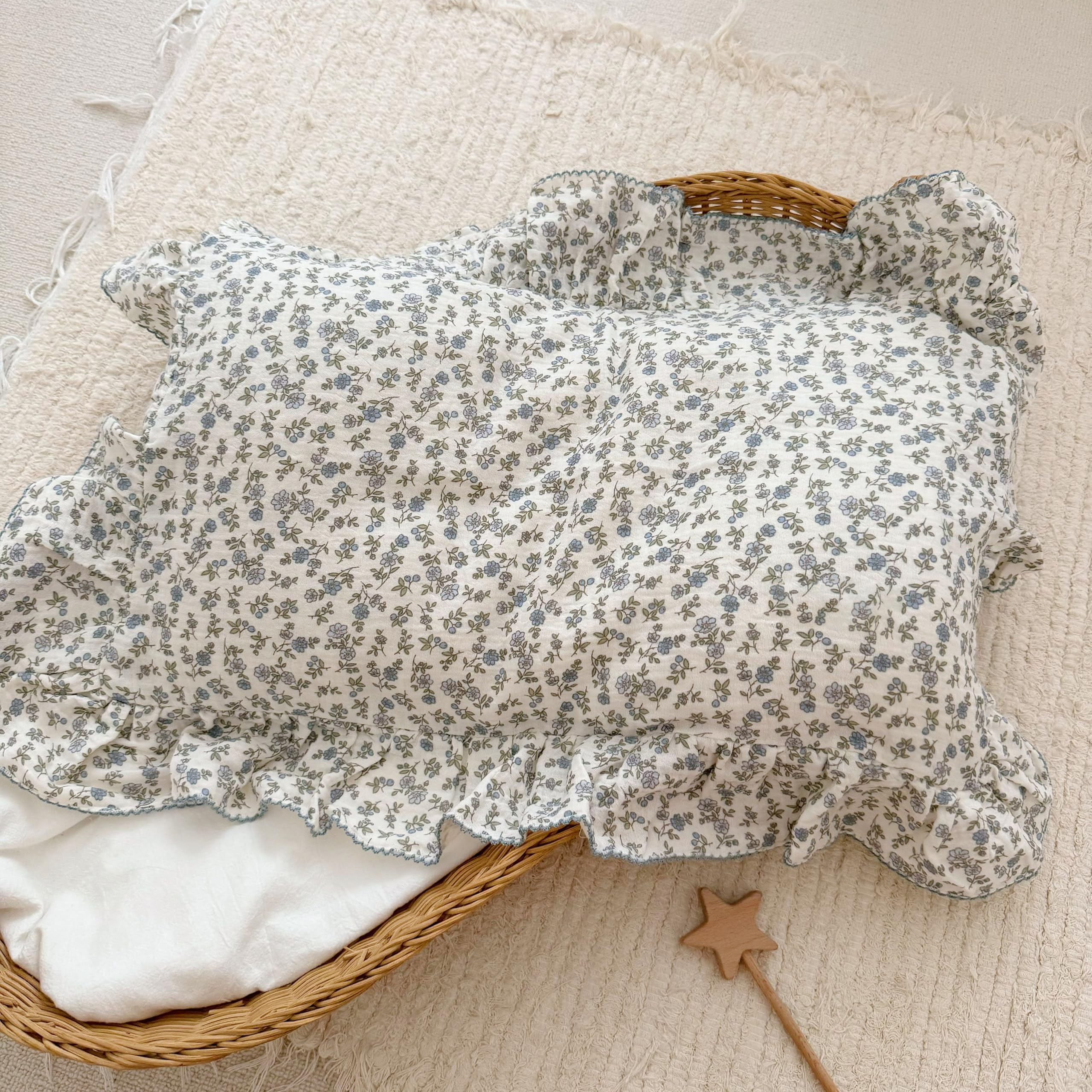 BuLuTu standard size pillowcase fits most kids' beds