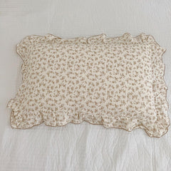 Bulutu standard toddler pillowcase on bed demonstrates versatile sizing for growing kids.