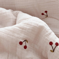 BuLuTu standard toddler-size pillowcase fits beds for 3–12 years with easy care.