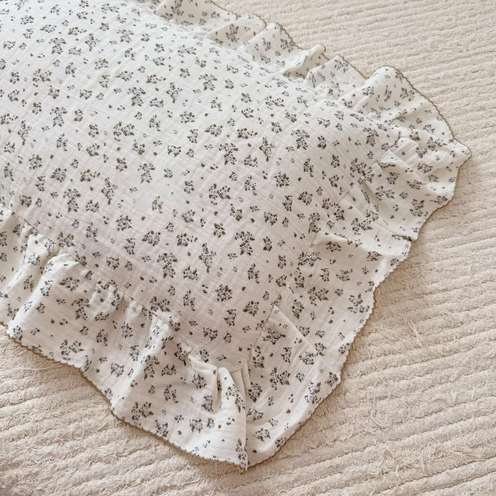 BuLuTu 14x20 toddler crib pillow case fits snugly for ages 1–3.