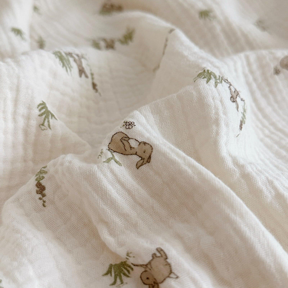 BuLuTu toddler pillowcase 20x14 shown for crib or cot use