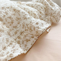 Bulutu toddler pillowcase ready for travel and crib use.