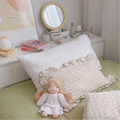 BuLuTu unisex design pillowcase features floral and animal prints for boys and girls.