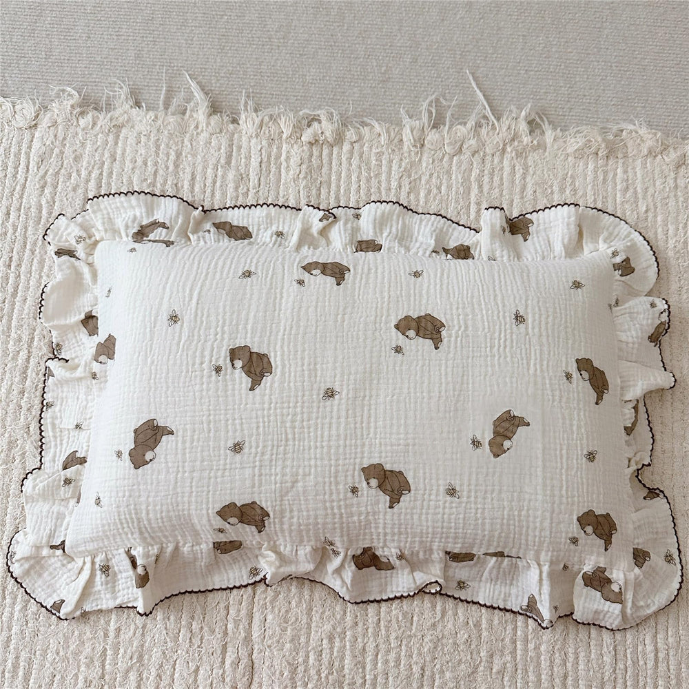 BuLuTu vibrant print pillowcase color lasts after washing