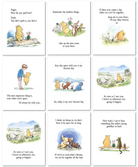 Bumbleboo Pooh portrait print for calming nursery walls and easy framing.