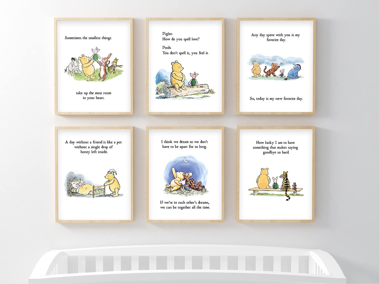 Bumbleboo Tigger playroom print adds vibrant color to kids corner.