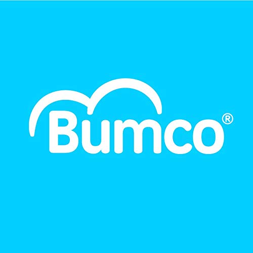 Blue Bumco Bum Brush ideal for on-the-go diaper bag essentials