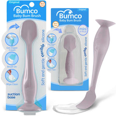 Bumco butt paste spatula reaches jar bottoms for smooth application.