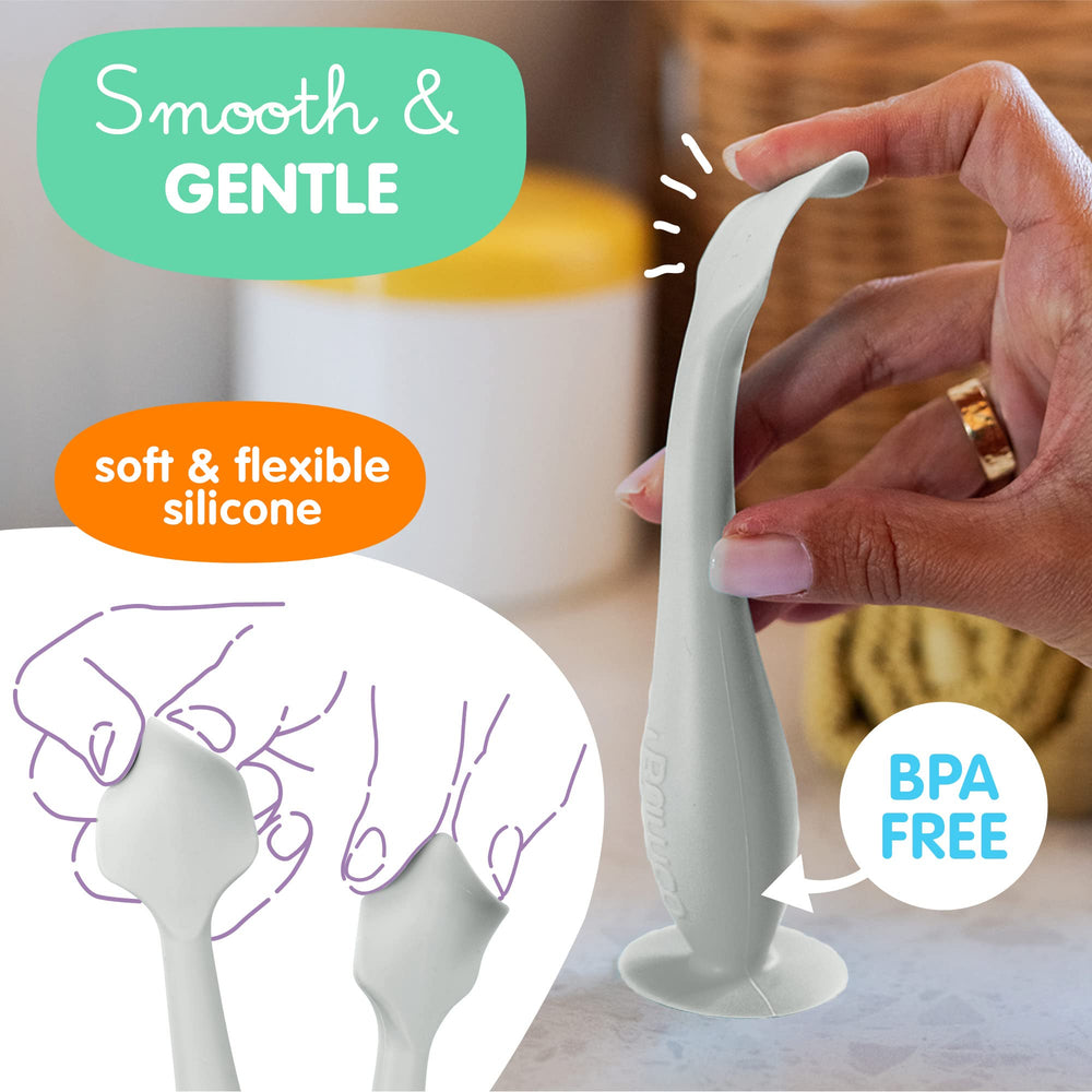 Bumco compact 6.25-inch size fits small diaper cream jars and bags.